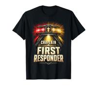 Capellán Pastor Chaplain First Responder Camiseta