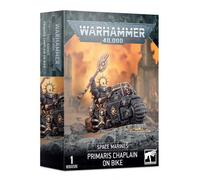 Games Workshop - Warhammer 40,000 - Capellán Primaris de los Marines Espaciales en Bicicleta