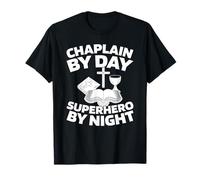 Capellán - Religión Espiritualidad Iglesia Capellán Camiseta