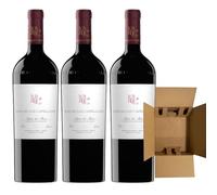 Capellanes Crianza 2022 - Vino Tinto de Ribera del Duero | Crianza| 14.5% Vol. | Variedad Tempranillo | Ideal Disfrutar con los Tuyos | Pack 3 Botellas 75cl