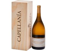Capellanía Magnum 2018 - Vino Blanco Reserva de Viura, 14%, Crianza de 24 Meses - 1,5 Litros