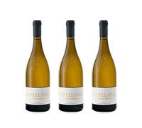 Capellanía vino blanco premium selección gourmet - 3 Botellas x 75 cl