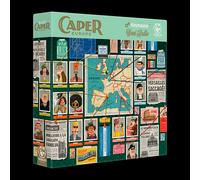 Caper: Europe - Juego de Mesa Estratégico para 2 Jugadores