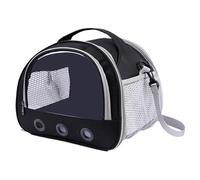 Caperchio Campio - Bajo De Pequeño Alma Pequeña con Encuentro Crapo | De Viaje para Mascotas Portátil para Hedgehog Hedgehog Hedgehog Guinea Bunny Chinchilla | Botón Ventilado Suave para Uso
