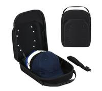 Caperucita De Viaje - Caperucita Ligera Para Gorra De Béisbol | Organizador De Bolsas De Gorra Protectora | Capuchones De Viaje De Mensajero | Almacenamiento De Sombreros Portátiles Pe