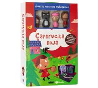 Caperucita Roja (Castellano - A PARTIR DE 3 AÑOS - MANIPULATIVOS (LIBROS PARA TOCAR, JUGAR Y PINTAR), POP-UPS - Otros libros)