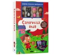Caperucita Roja ¡con 4 Preciosos Muñequitos!