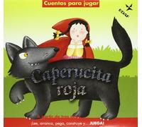 Caperucita Roja- (Cuentos Para Jugar) (Cuentos y fábulas infantiles)