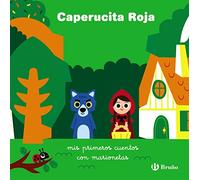 Caperucita Roja – Mis primeros cuentos con marionetas – Pop-up – A partir de 0 años