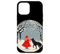 Caperucita Roja para una declaración mágica y de cuento de hadas Carcasa para iPhone 12 mini