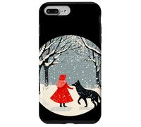 Caperucita Roja para una declaración mágica y de cuento de hadas Carcasa para iPhone 7 Plus/8 Plus