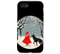 Caperucita Roja para una declaración mágica y de cuento de hadas Carcasa para iPhone SE (2020) / 7 / 8