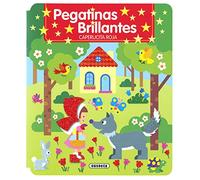 Caperucita Roja (Pegatinas brillantes)