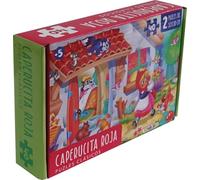 Caperucita Roja (Puzles clásicos de 40 piezas)