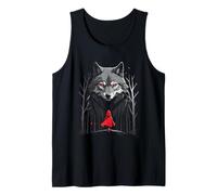 Caperucita Roja y el Lobo - Cuentos de Hadas Oscuros Camiseta sin Mangas