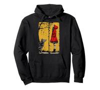Caperucita Roja y el Lobo Sudadera con Capucha