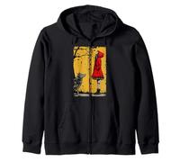 Caperucita Roja y el Lobo Sudadera con Capucha