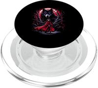 Caperucita Roja y la Luna Llena. Cuento clásico Dark Style PopSockets PopGrip para MagSafe