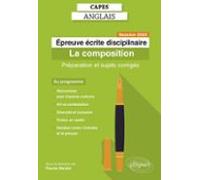 Capes Anglais. Épreuve Écrite Disciplinaire. Session 2022 (ebook)