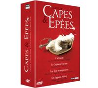 Capes & épées - Coffret - Cartouche + Capitaine Fracasse + Les 3 mousquetaires + On l'appelait Milady [Francia] [DVD]