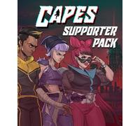 Capes - Supporter Pack (DLC) Steam (PC) Key GLOBAL