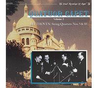 Capet Quartet - French String Quartets Vol.2