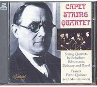 Capet String Quartet - Quatuor capet