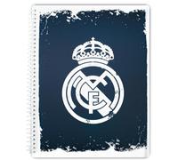Capeta Real Madrid con 20 Fundas con Sobres Tamaño A4 | Producto Oficial