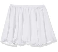 Capezio 11152c Falda sin Cordones para Mujer, Mujer, 11152C-WHTM, Blanco, Medium