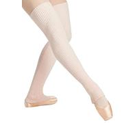 Capezio 126 - Calentador de piernas (36 Pulgadas), Color Rosa, tamaño Talla única