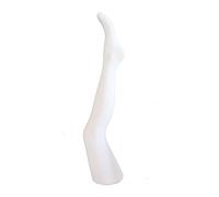 Capezio 126 Essential Footed Tight, Blanco, pequeño y Mediano
