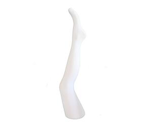 Capezio 126 Essential Footed Tight, Blanco, pequeño y Mediano