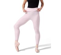 Capezio 126 mallas de punto acanalado para calentar
