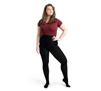 Capezio 1915 Ultra Soft Tight para mujer, Mujer, color negro, tamaño xx-large