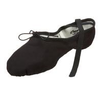 Capezio 2021 Romeo - Zapatos de Ballet para Hombre, Negro (Negro), 14 W US