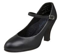 Capezio 656 - Zapatillas para mujer, Negro (Negro), 39 EU
