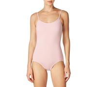 Capezio, Bodi para mujer con tirantes ajustables, Rosa, S