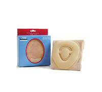 Capezio Bunheads - Rodilleras de gel (talla pequeña/mediana)