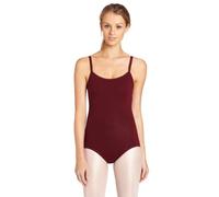 Capezio Ca1Ev 126 - Leotardo clásico con bratek clásico, para mujer, color borgoña, talla M