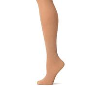 Capezio Ca1Ev 126 - Mallas ajustadas ultra suaves con pies, color rosa ballet, talla S/M
