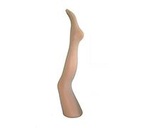 Capezio Ultra Soft Footed Tight Ceñidos, 30 den, Luz Suntan, S-M para Mujer