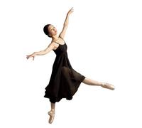 Capezio Camisole Empire Dress Vestidos de Baile para Adultos Mujer, Rosa( Shell Pink), M