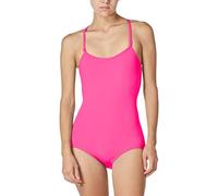 Capezio Camisole Leotard With Adjustable Straps, Leotardo Mujer, Hot Pink, M