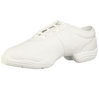Capezio Canvas Dance Sneaker, Zapatillas de Danza Mujer, Blanco Opulento Jardín, 42 EU