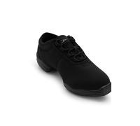 Capezio Canvas Dansneaker-Niños, Zapatillas de Danza Mujer, Negro, 44 EU