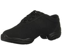 Capezio Canvas Dansneaker, Tenis de Baile para Mujer, Black, 37 EU