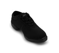 Capezio Canvas Dansneaker, Zapatillas de Danza Mujer, Negro, 36 EU