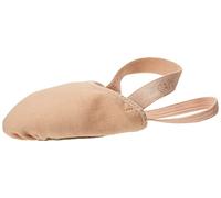Capezio Canvas Pirouette II Dance Shoe, Nude, Large/10-11.5 M US