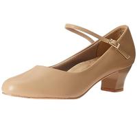 Capezio Cassie Jr. - Zapato de personaje para mujer, Caramelo, 42 EU