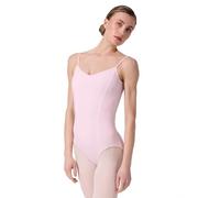 Capezio CC101 - Maillot de tirantes Princess, Mujer, color rosa, tamaño X-Small